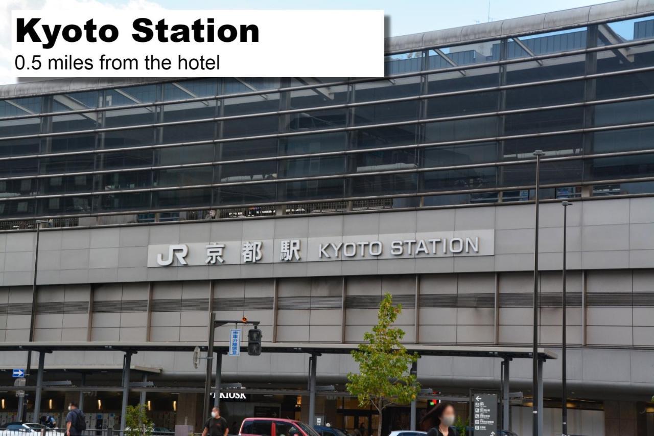 Monday Apart Premium Kyoto Station Luaran gambar