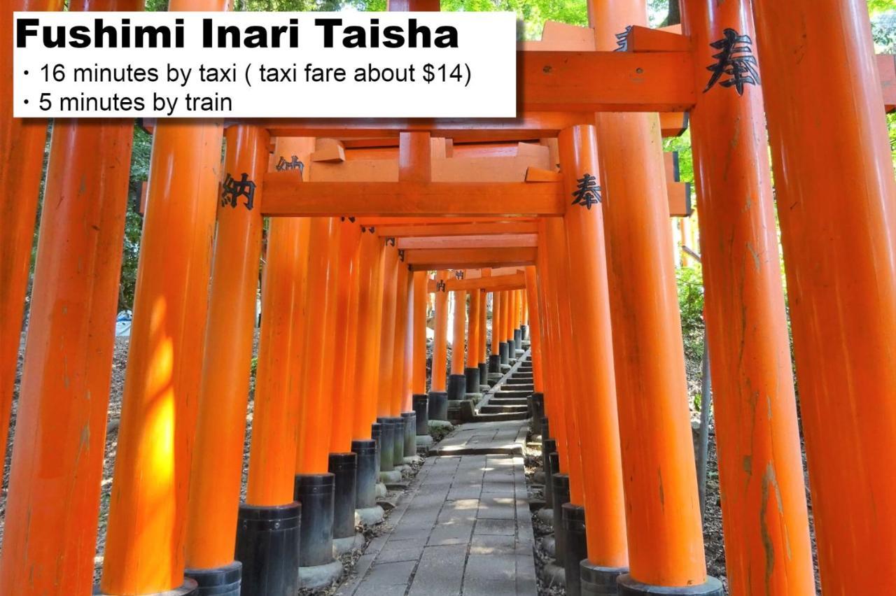 Monday Apart Premium Kyoto Station Luaran gambar